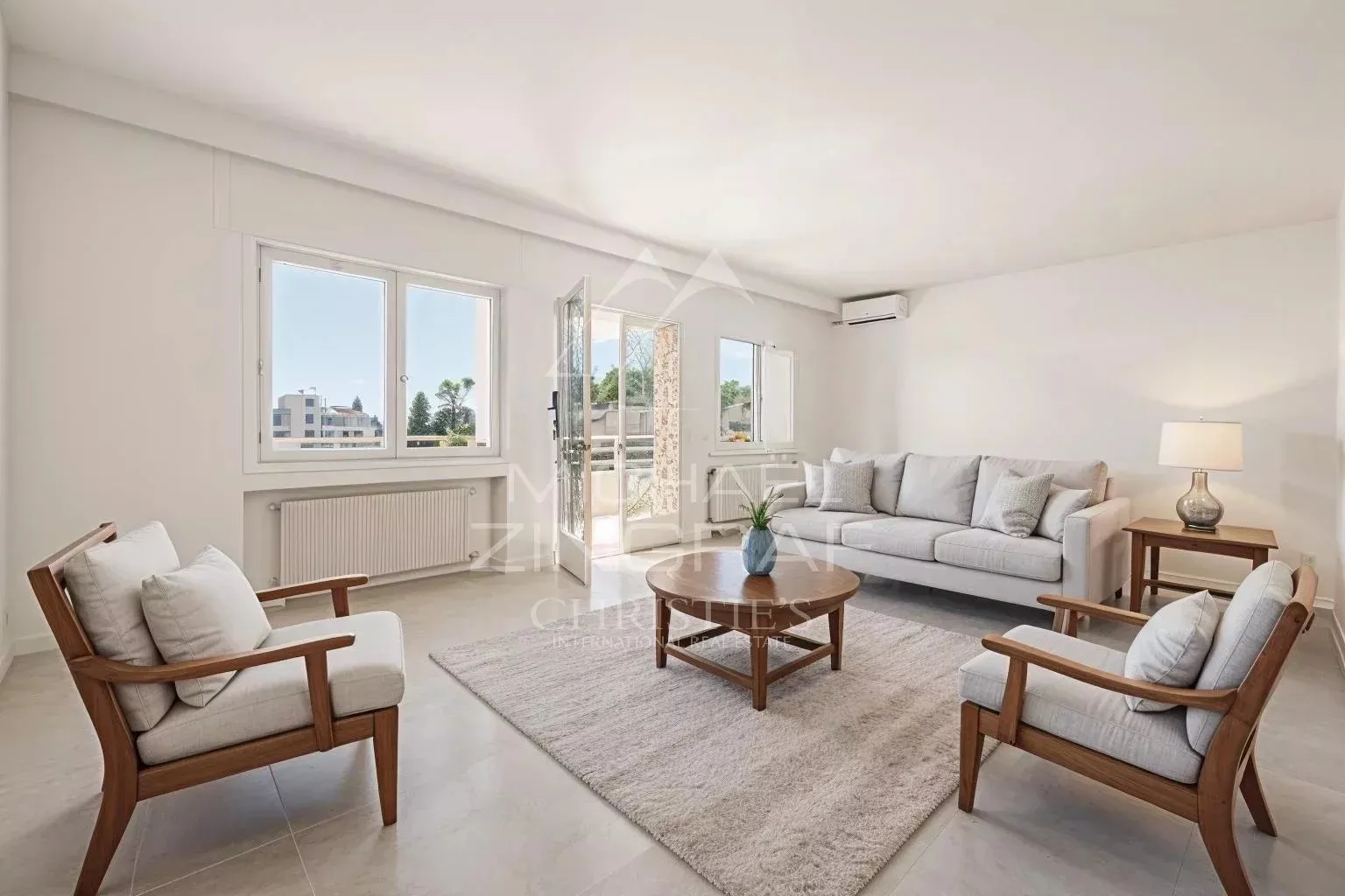 Cannes - Bel appartement au calme avec terrasse, jardin et aperçu mer - 15