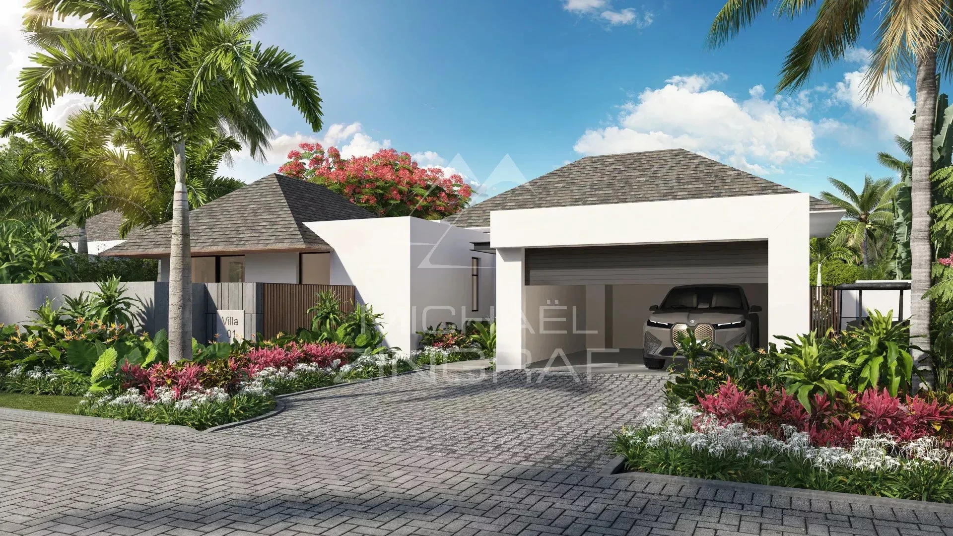Villa 4 chambres - Mont Choisy - 10
