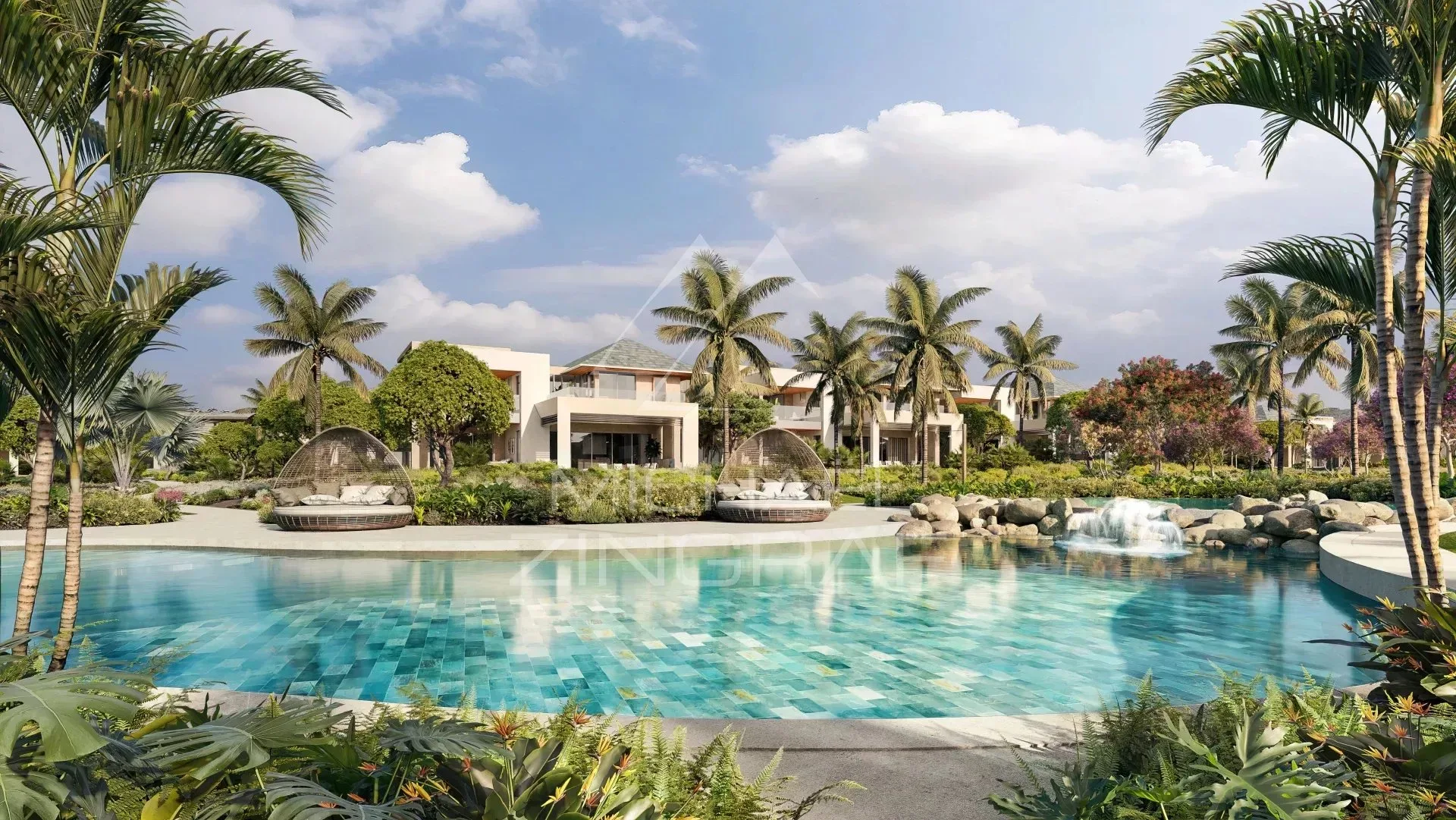 Villa Sur Golf Estate -4 chambres - Mont Choisy - 13