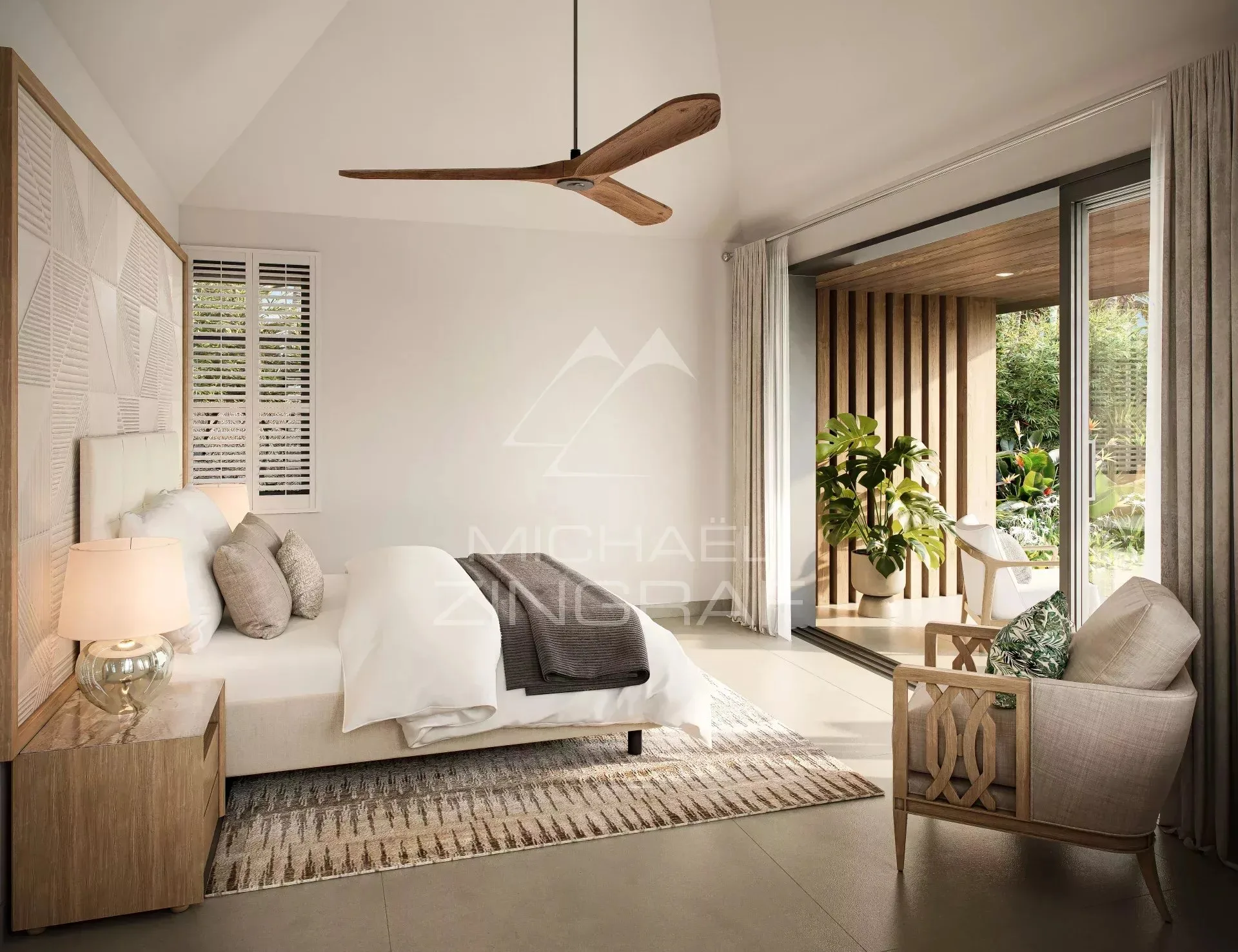 Villa Sur Golf Estate -4 chambres - Mont Choisy - 4