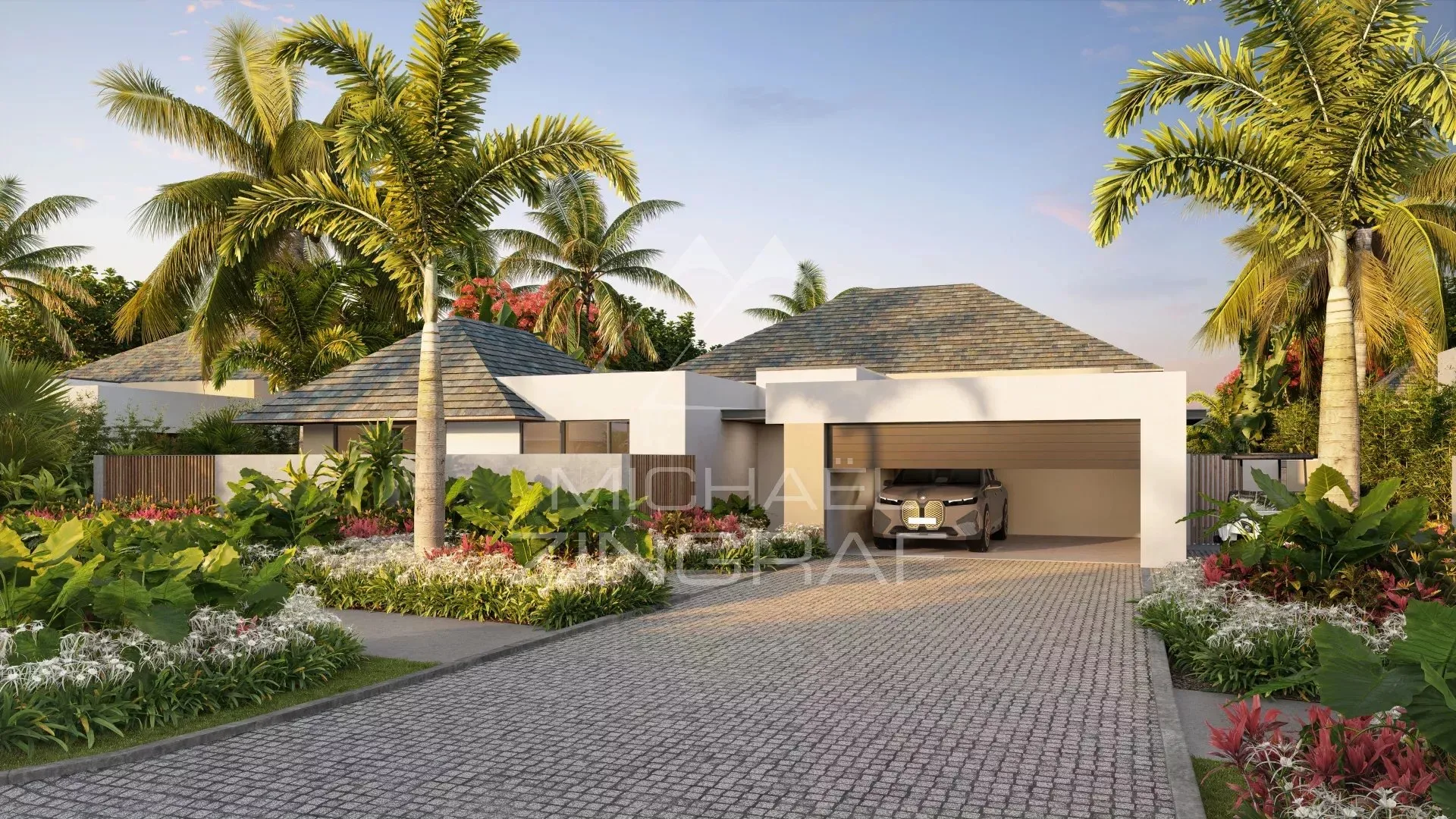 Villa Sur Golf Estate -4 chambres - Mont Choisy - 16