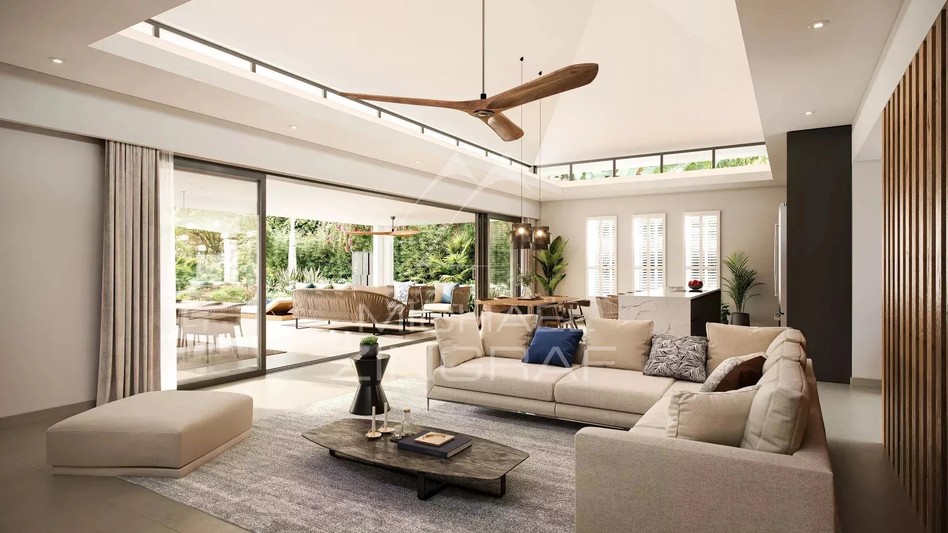 Villa Sur Golf Estate -4 chambres - Mont Choisy - 5