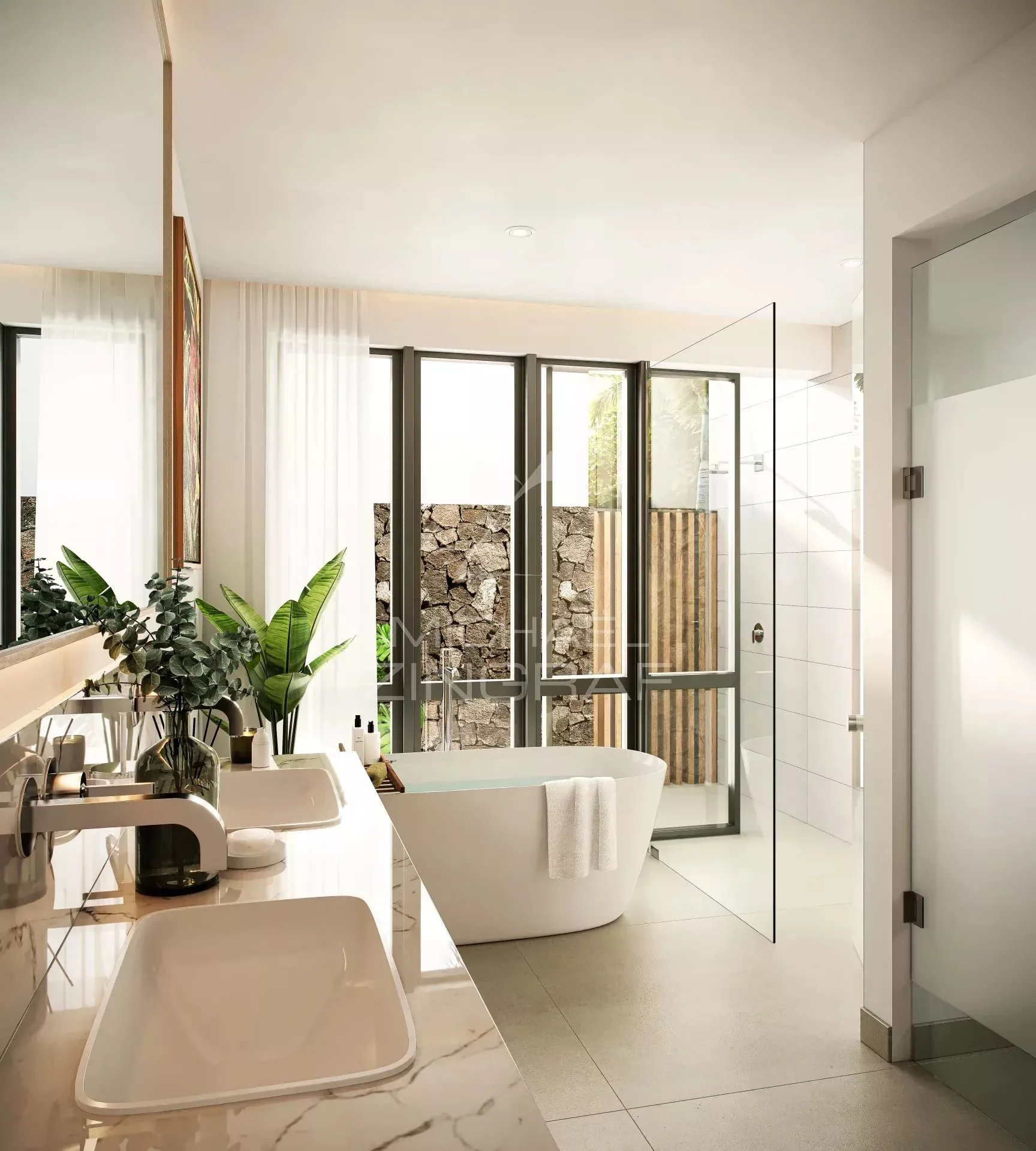Villa Sur Golf Estate -4 chambres - Mont Choisy - 7