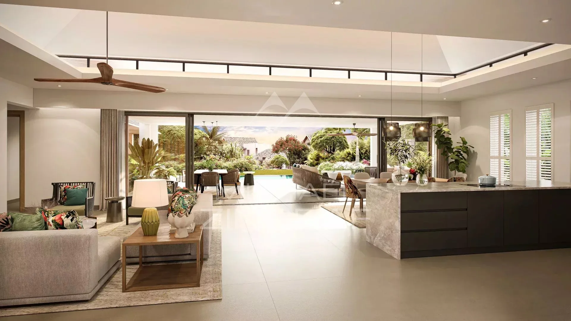 Villa Sur Golf Estate -4 chambres - Mont Choisy - 11