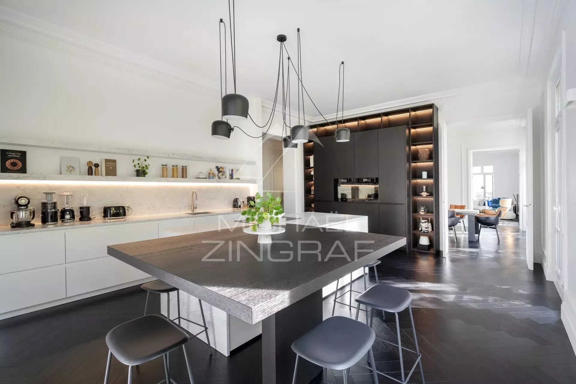 À vendre - Victor Hugo/ Square Lamartine - 5 chambres - Parfait état- Clim - 8