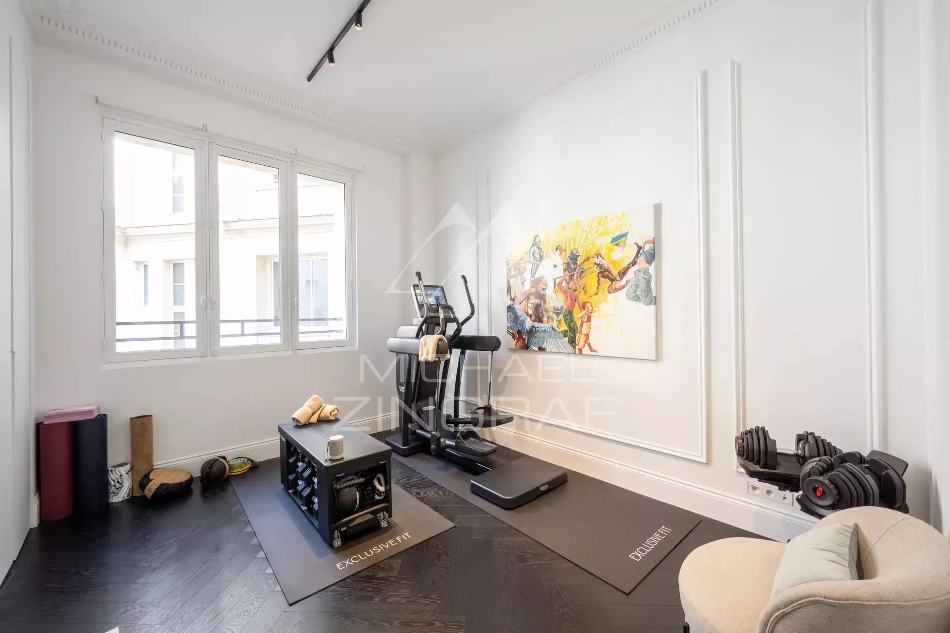À vendre - Victor Hugo/ Square Lamartine - 5 chambres - Parfait état- Clim - 24