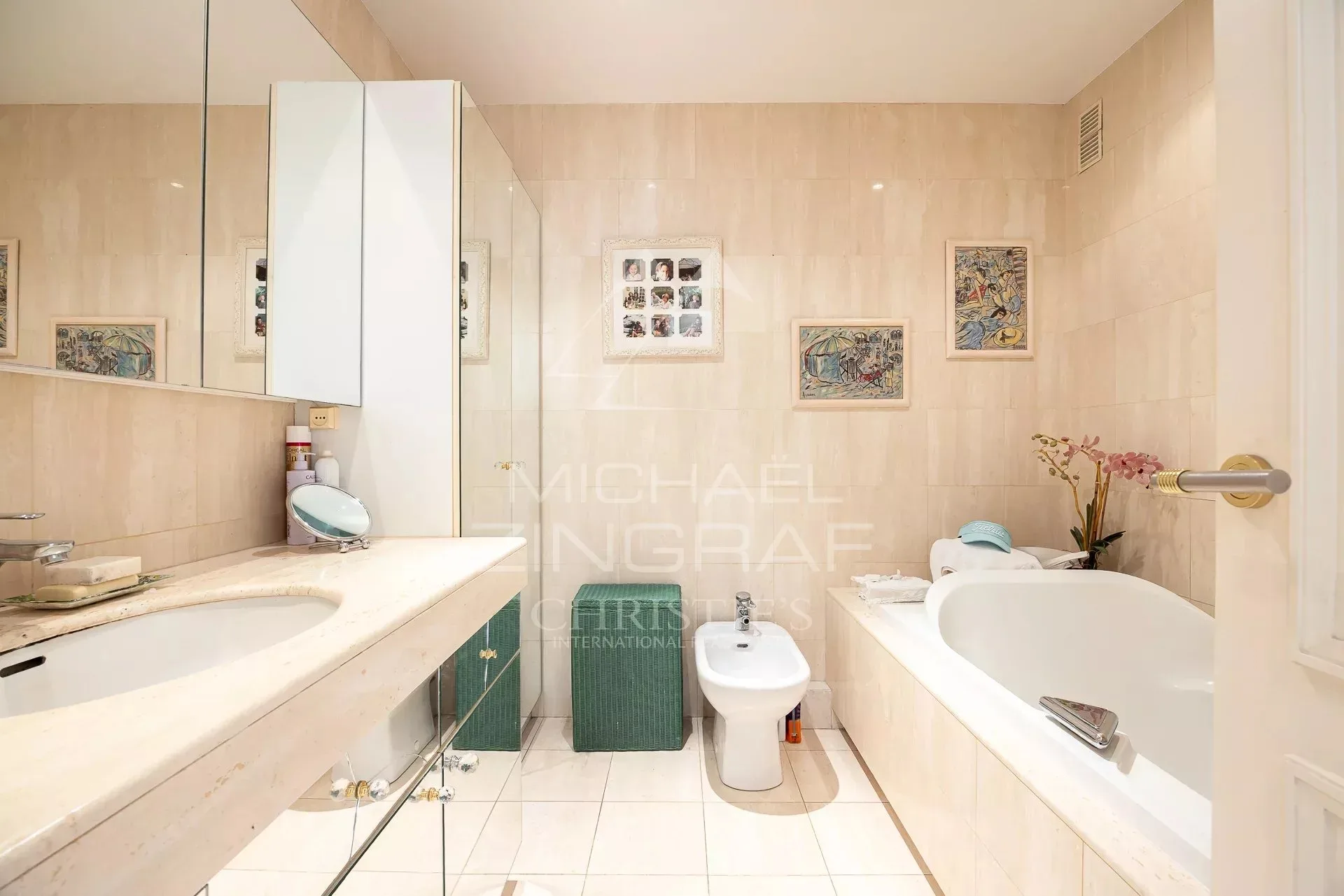 Cannes Palm Beach - Appartement d'exception avec vue mer panoramique - 9