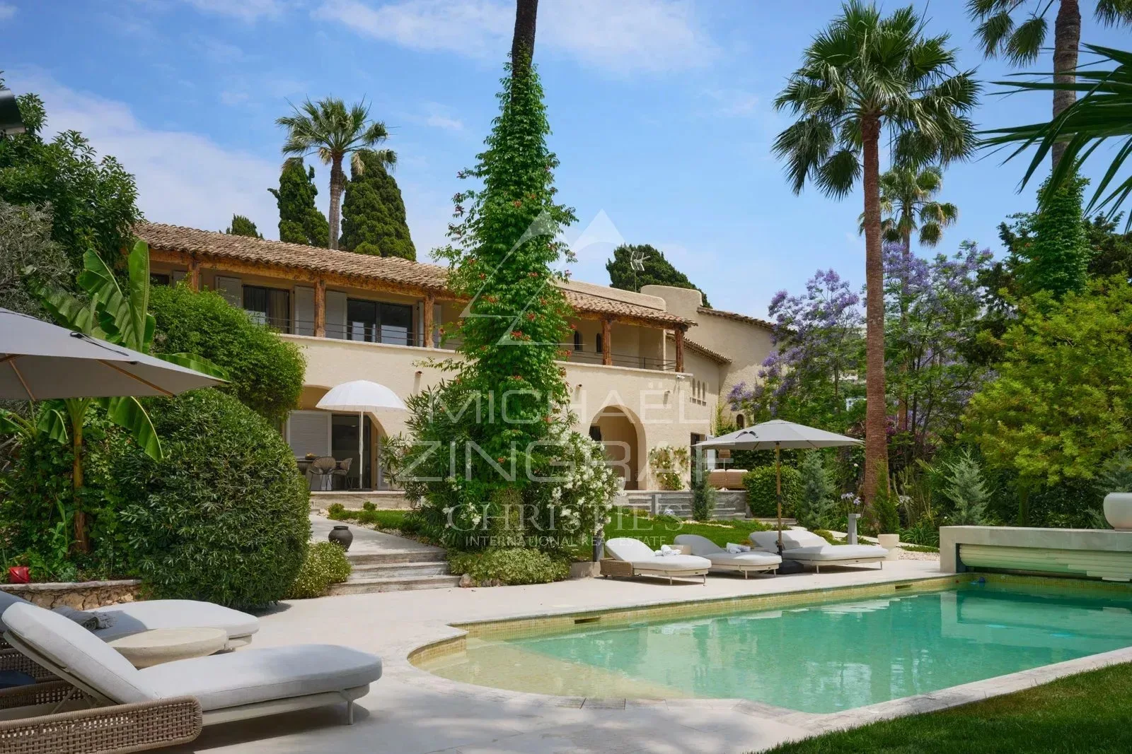 Cannes - Basse Californie - remarquable propriété familiale - 3