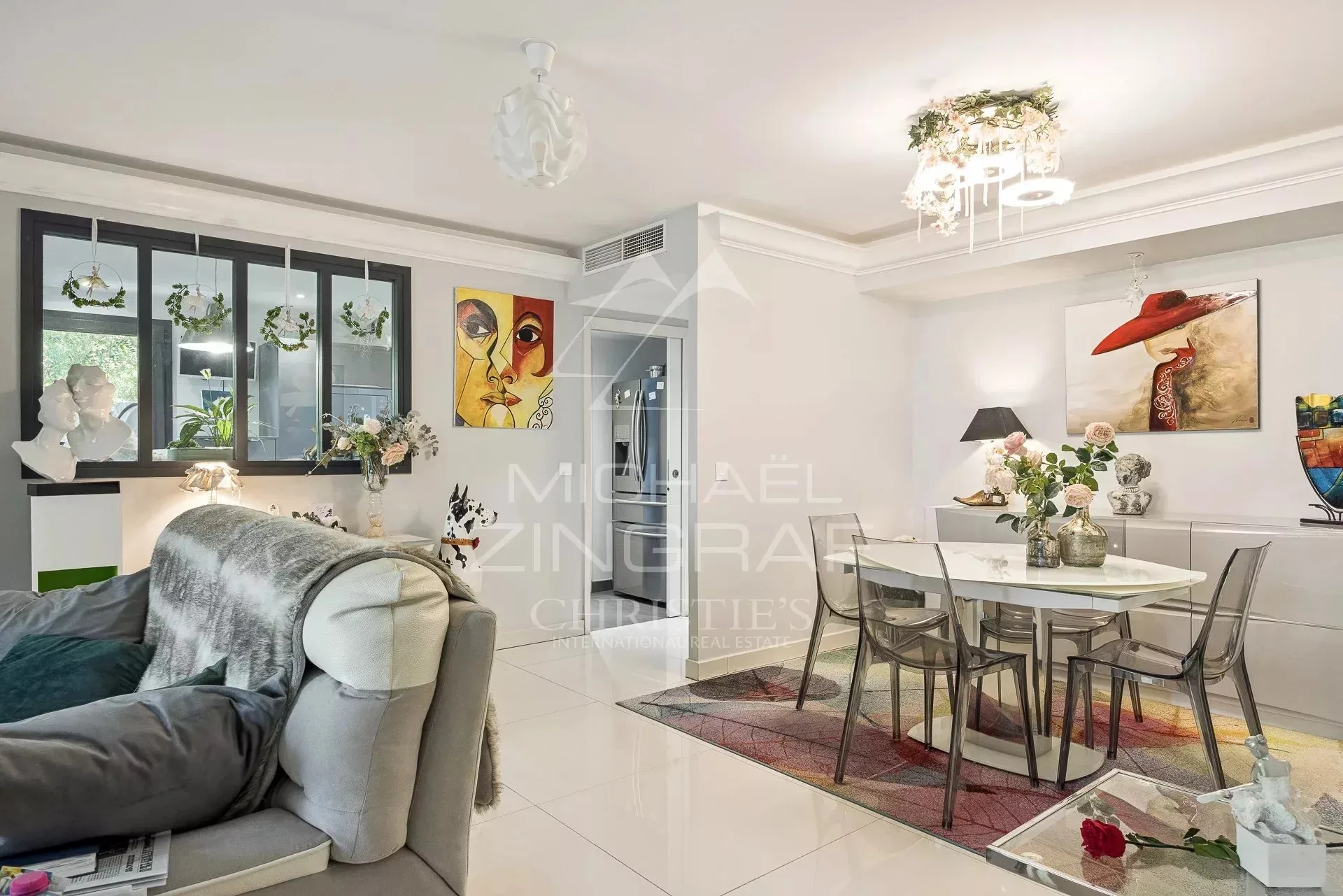 Juan-les-Pins – Bord de mer – Appartement d’exception 129,69 m² - 11