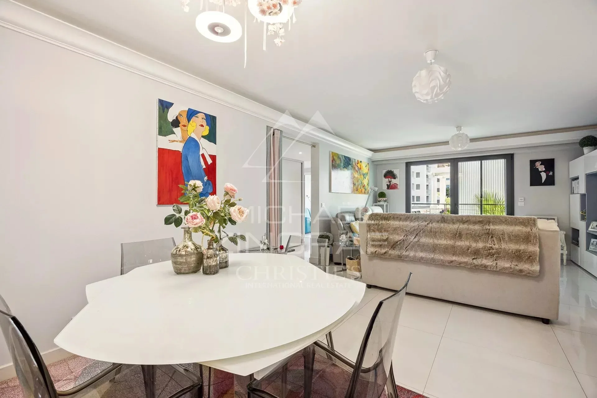 Juan-les-Pins – Bord de mer – Appartement d’exception 129,69 m² - 12