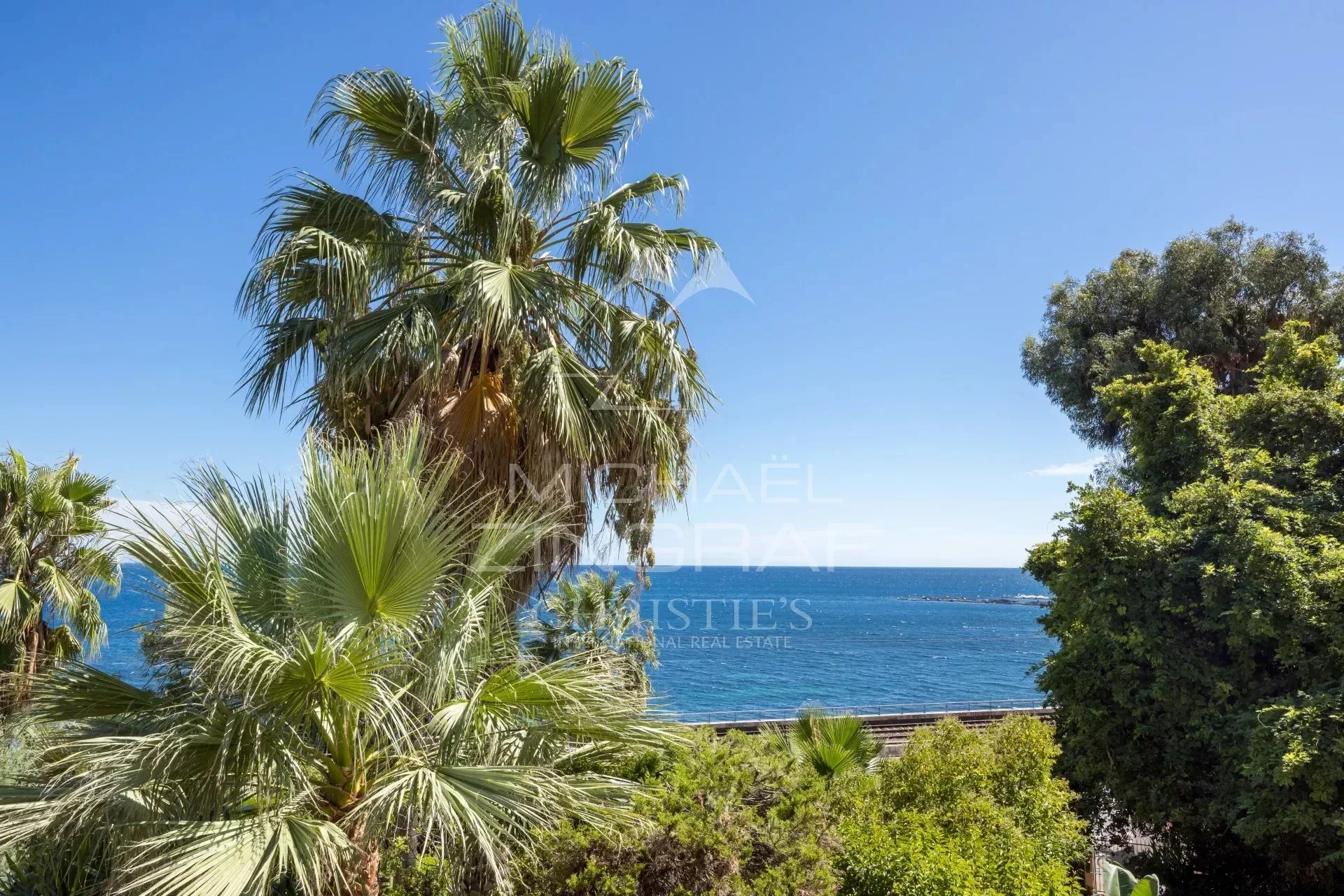 Golfe Juan - Palm Eden -  2p vue mer piscine accès mer - 11