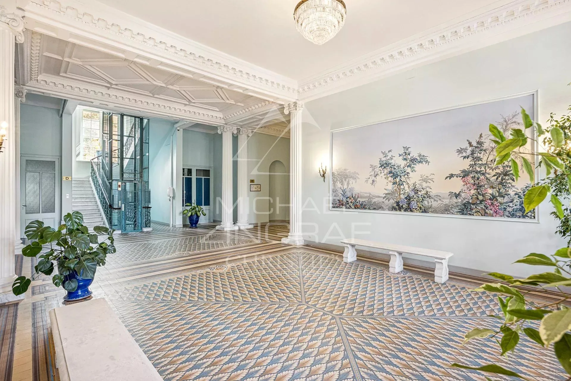 Beaulieu-sur-mer - Appartement 4 pièces en rez-de-jardin - Résidence Prestigieuse Belle Epoque - 10
