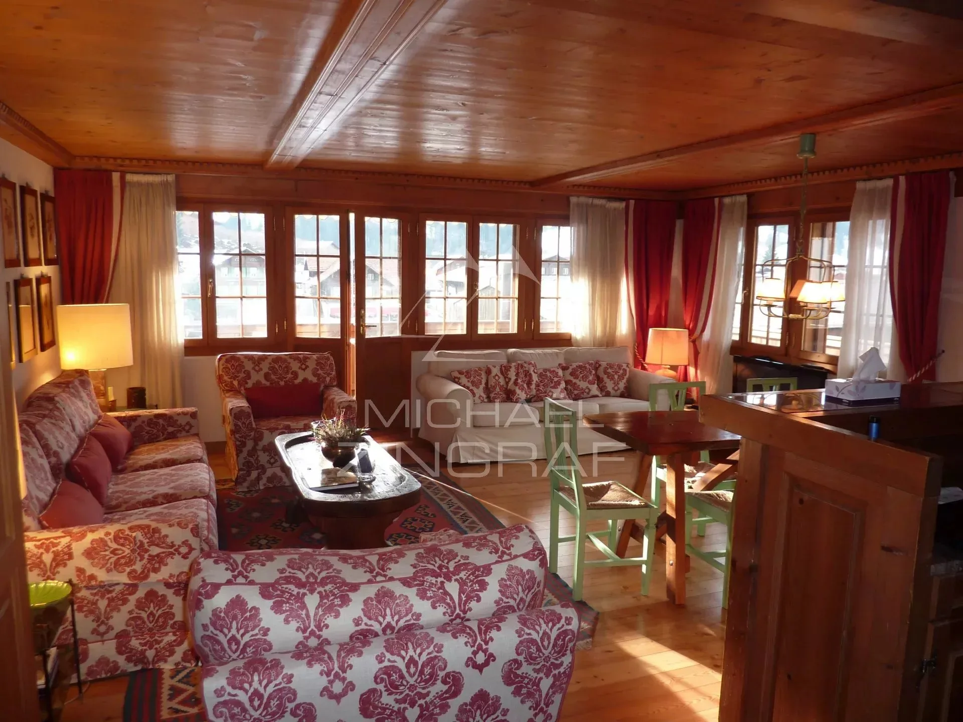 Appartement traditionnel dans le centre de Gstaad - 2