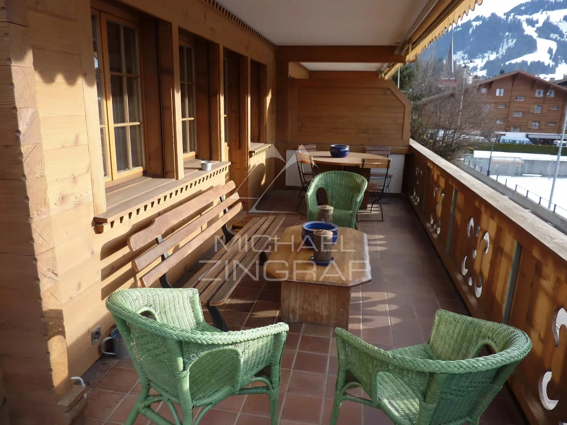 Appartement traditionnel dans le centre de Gstaad - 10