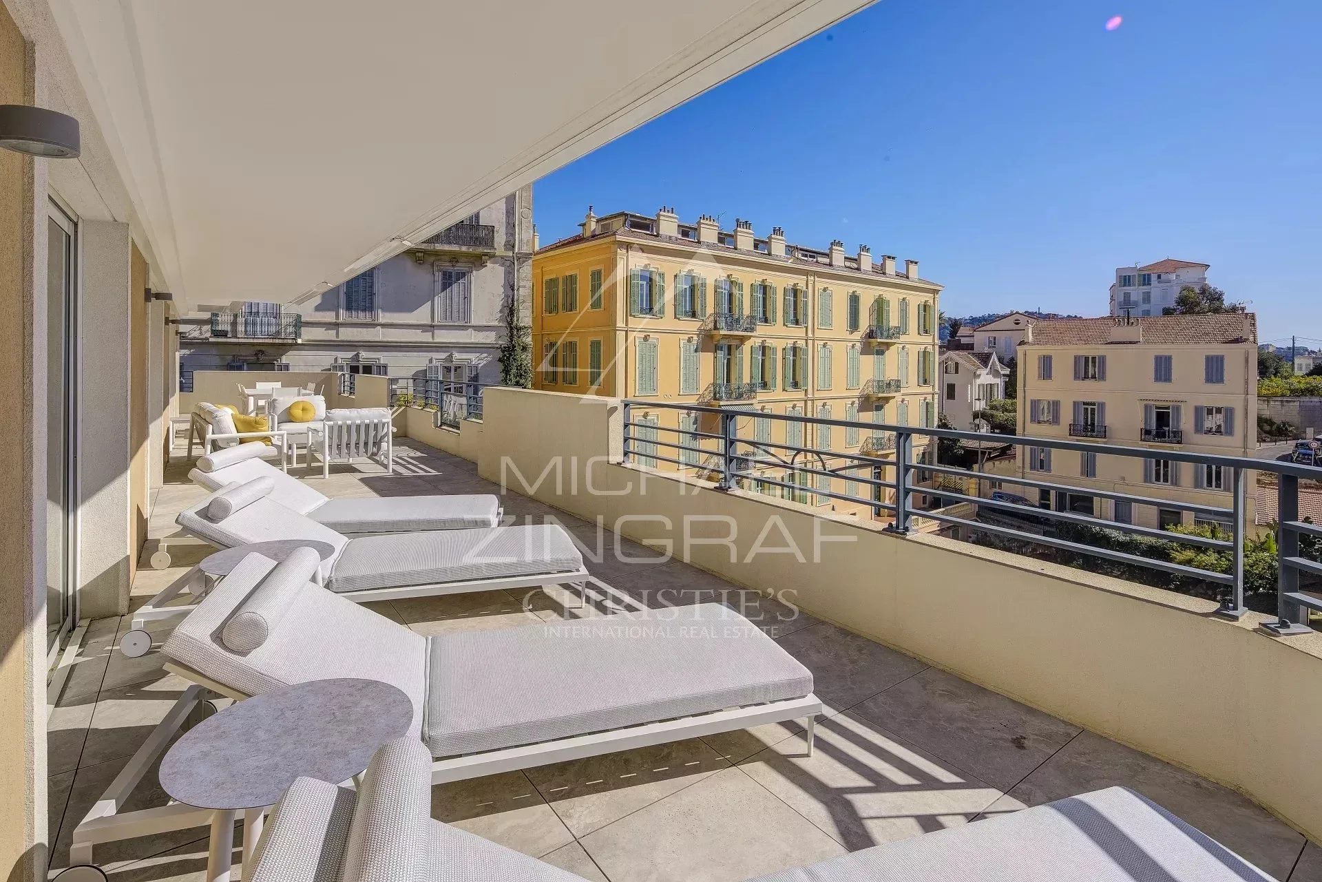 Cannes - Proche centre-ville - Penthouse 172 m² - 5