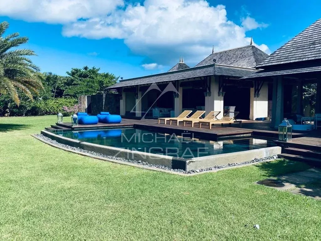 TAMARIN: Villa d'exception sur un domaine de golf - 7