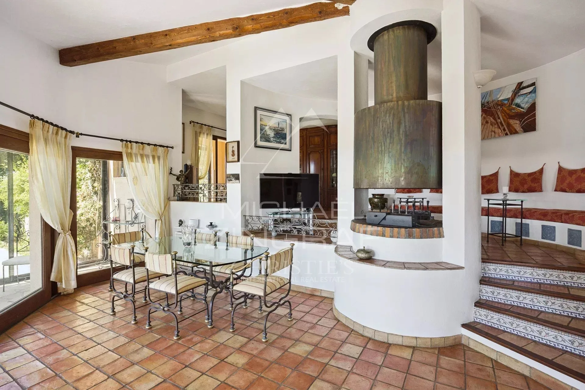 Villa d'architecte avec vue mer et oliveraie - 5