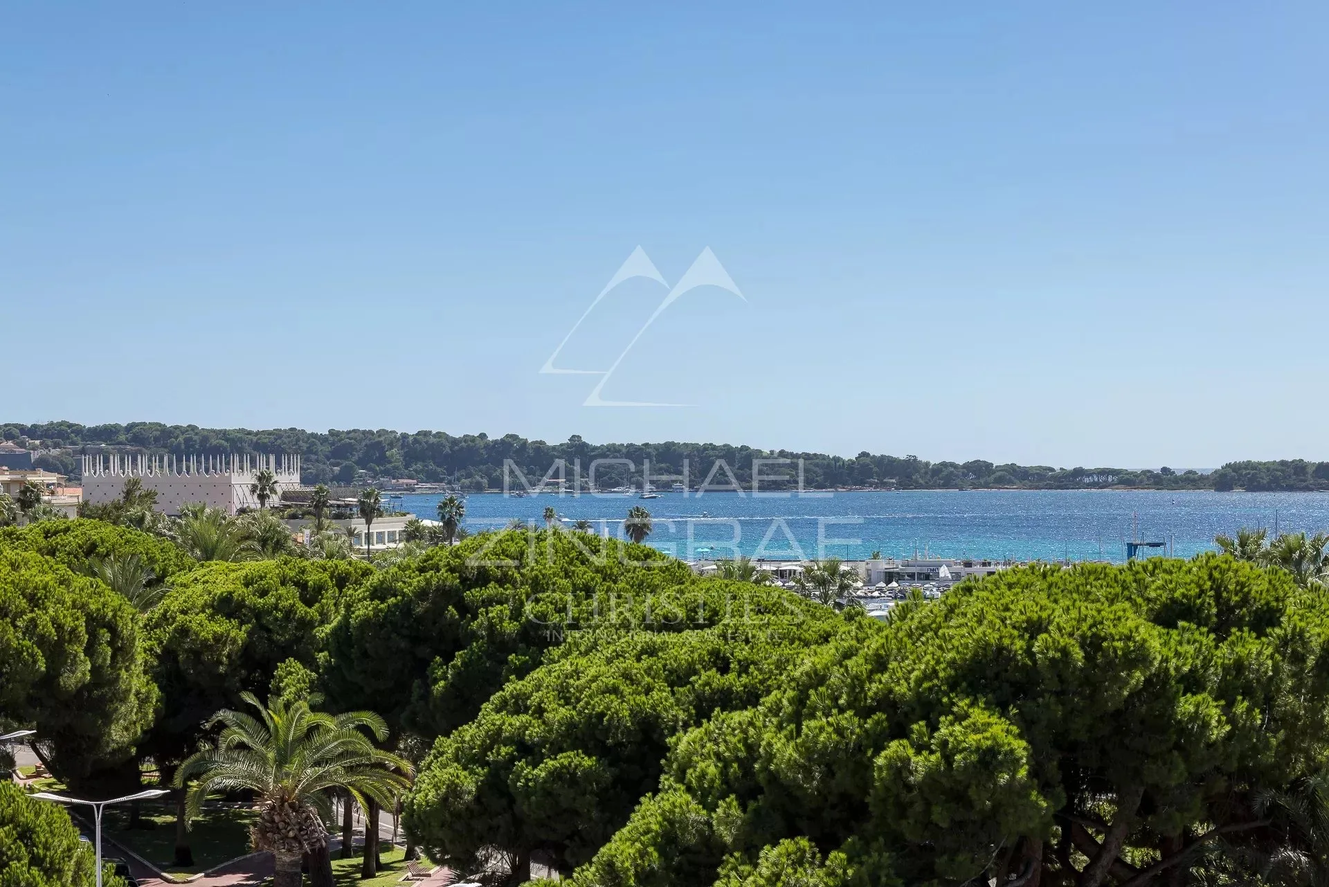 Cannes Croisette - Appartement 3 pièces vue mer exceptionnelle - 4