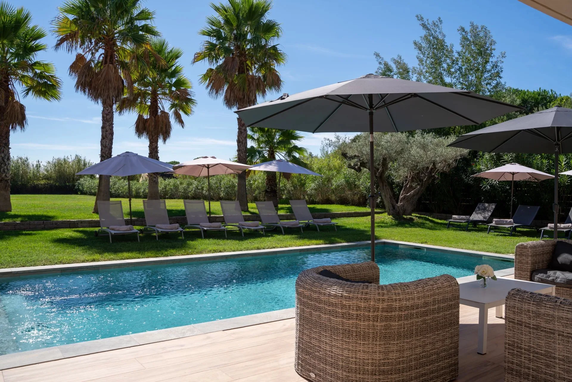 Saint-Tropez – Villa contemporaine à deux pas de Pampelonne - 3