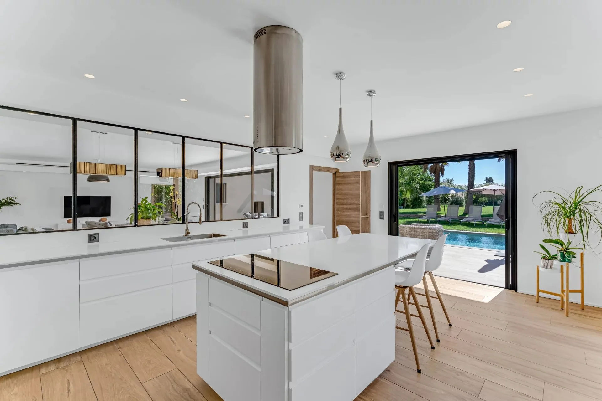 Saint-Tropez – Villa contemporaine à deux pas de Pampelonne - 5