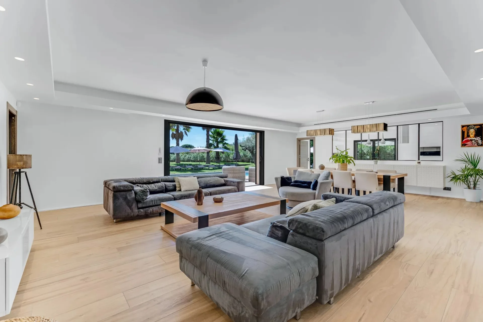 Saint-Tropez – Villa contemporaine à deux pas de Pampelonne - 4