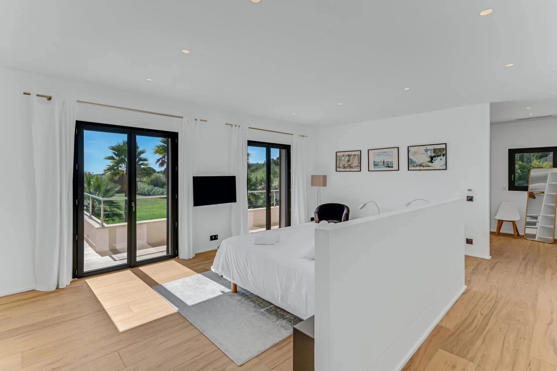 Saint-Tropez – Villa contemporaine à deux pas de Pampelonne - 6