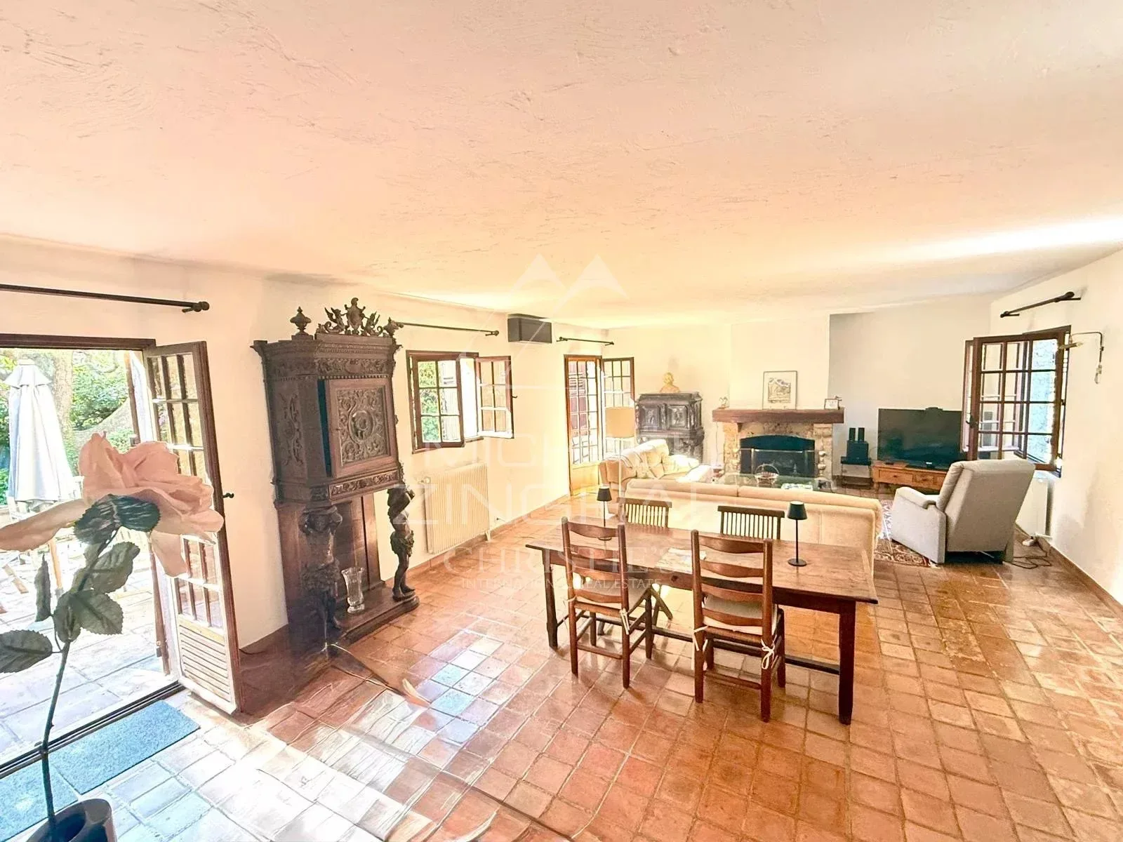 Cap d’Antibes – Maison de caractère proche des plages - 3