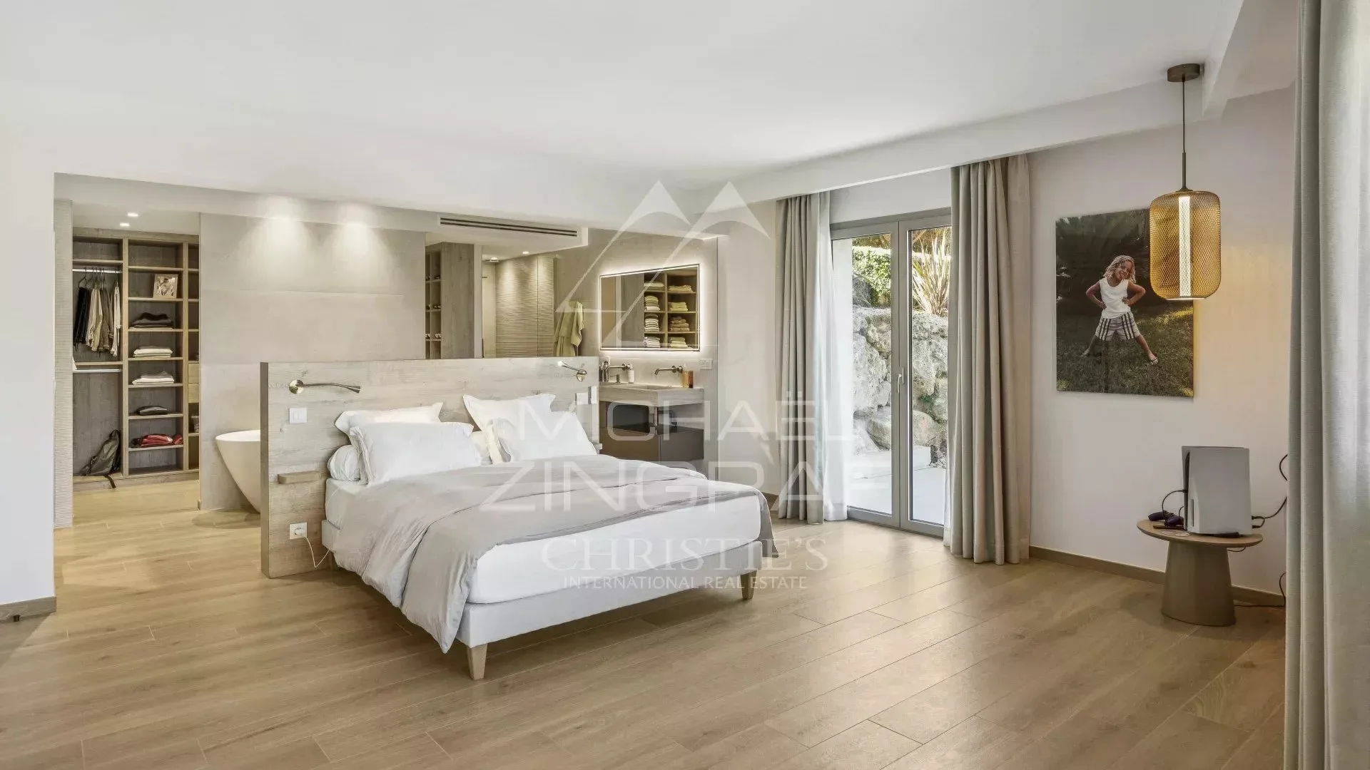 Proche Cannes - Mandelieu-la-Napoule - Villa renovée vue mer - 7