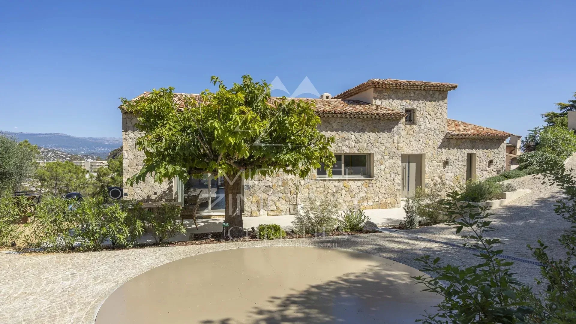 Proche Cannes - Mandelieu-la-Napoule - Villa renovée vue mer - 9