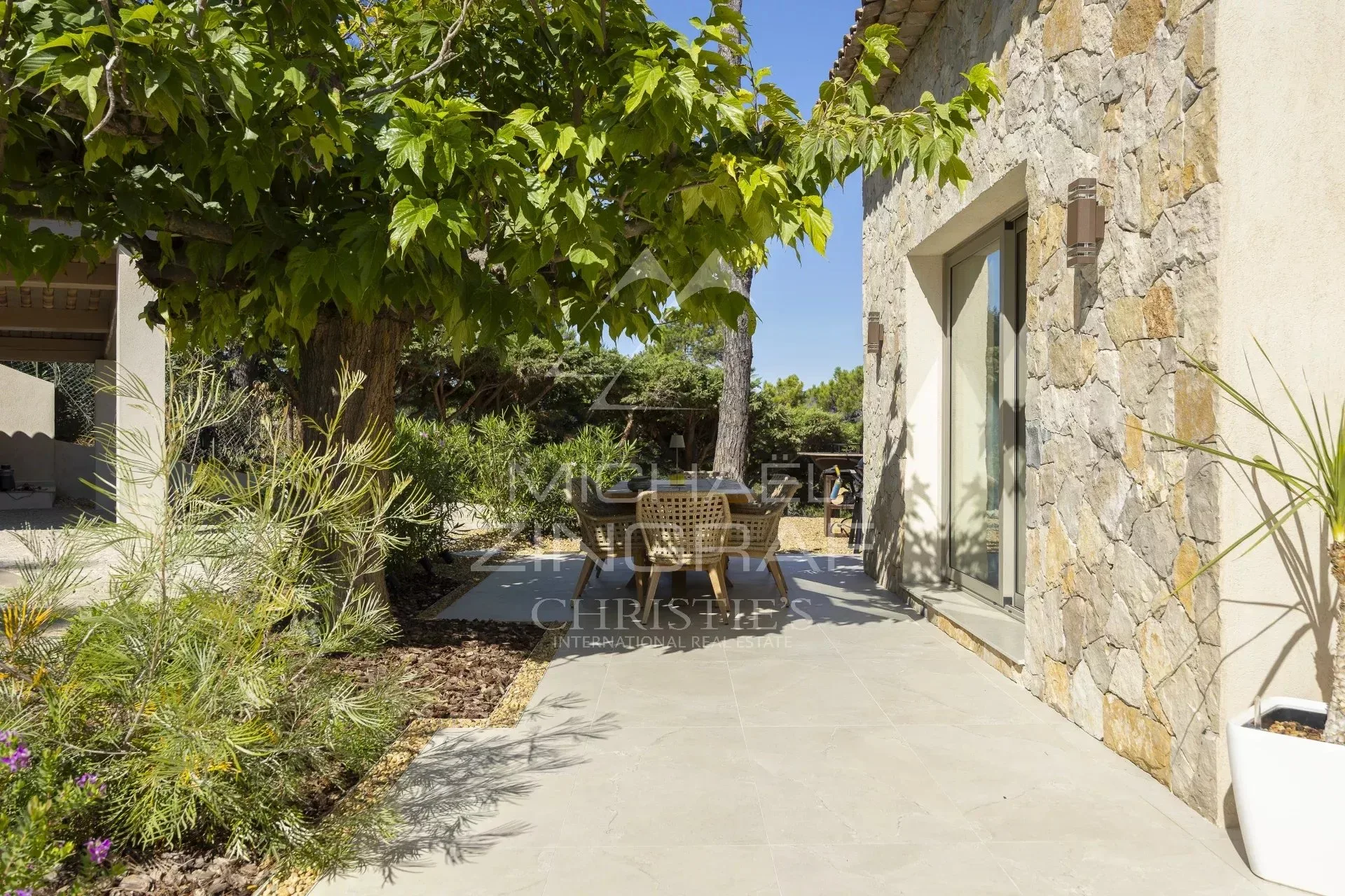 Proche Cannes - Mandelieu-la-Napoule - Villa renovée vue mer - 10