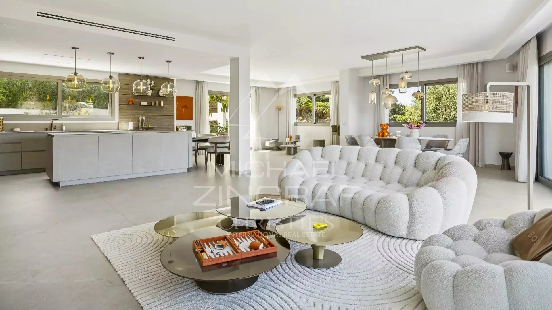 Proche Cannes - Mandelieu-la-Napoule - Villa renovée vue mer - 5