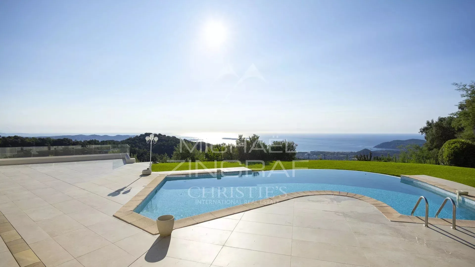 Proche Cannes - Tanneron - Villa vue mer - 4