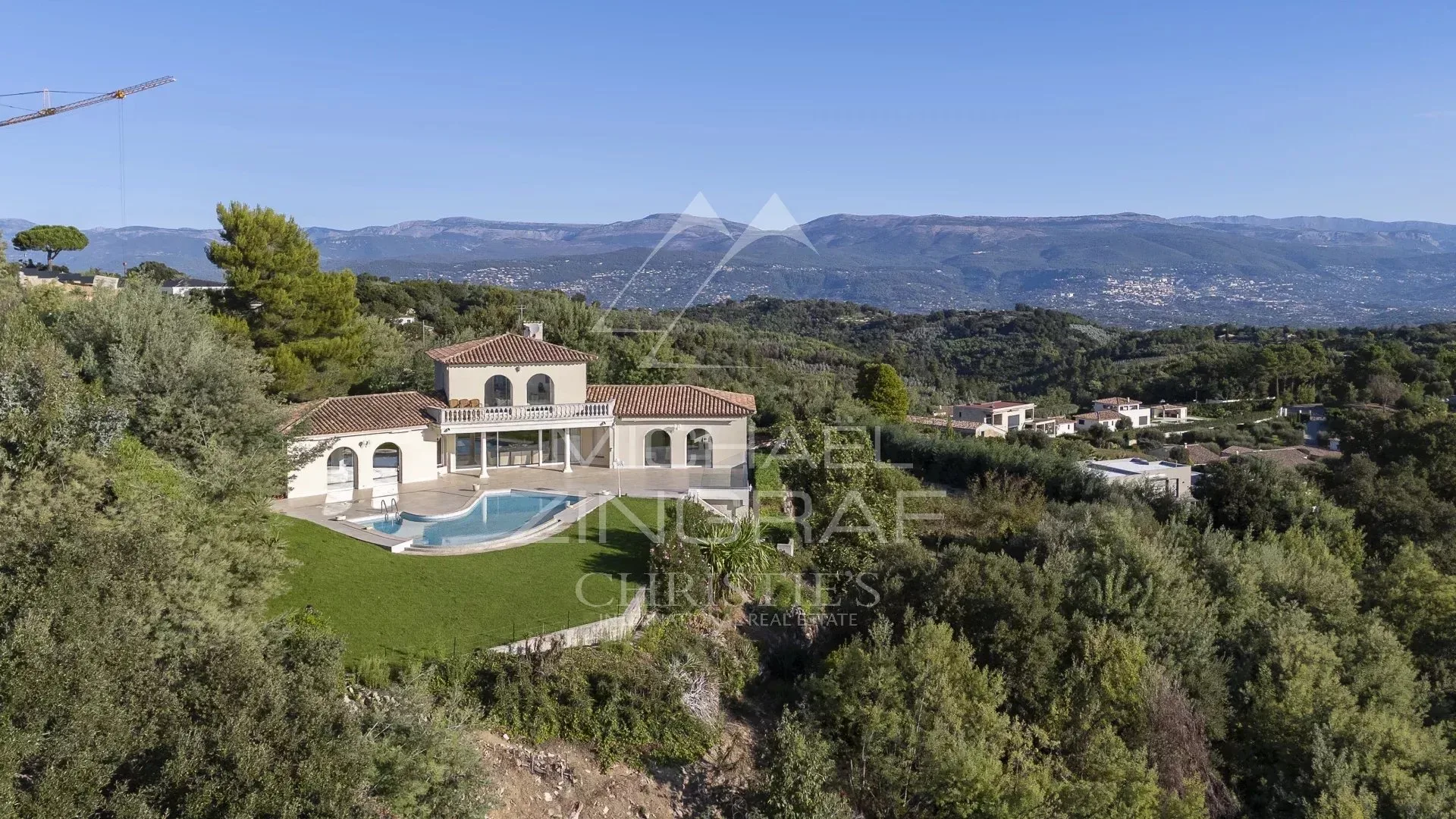 Proche Cannes - Tanneron - Villa vue mer - 9