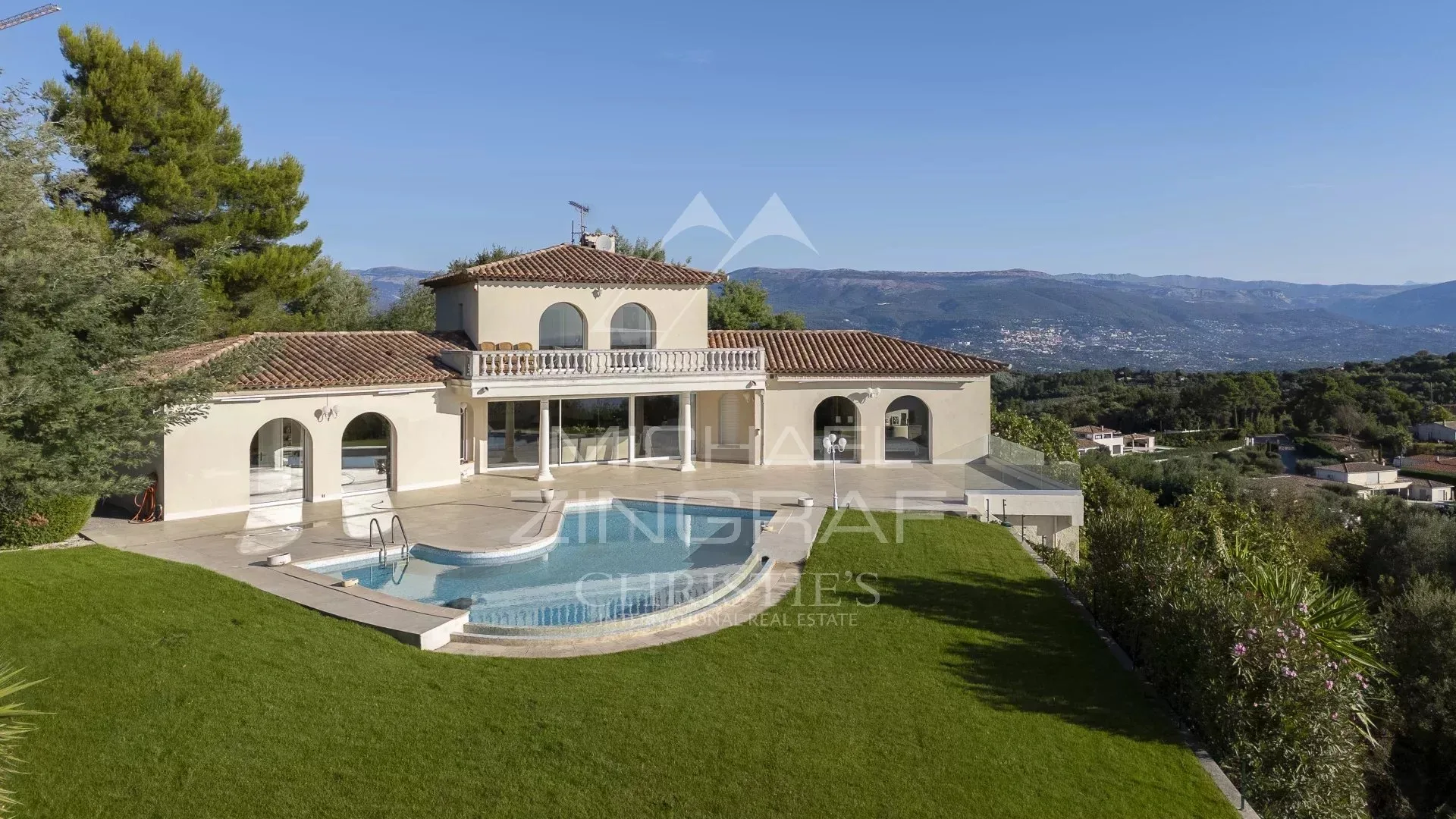 Proche Cannes - Tanneron - Villa vue mer - 2