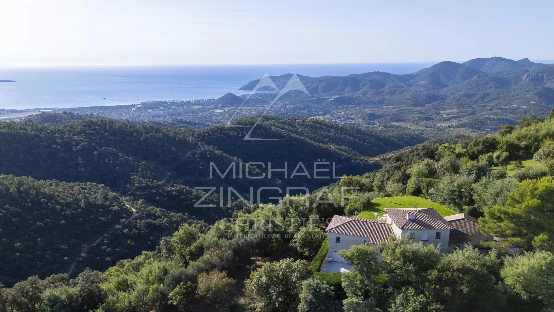 Proche Cannes - Tanneron - Villa vue mer - 10