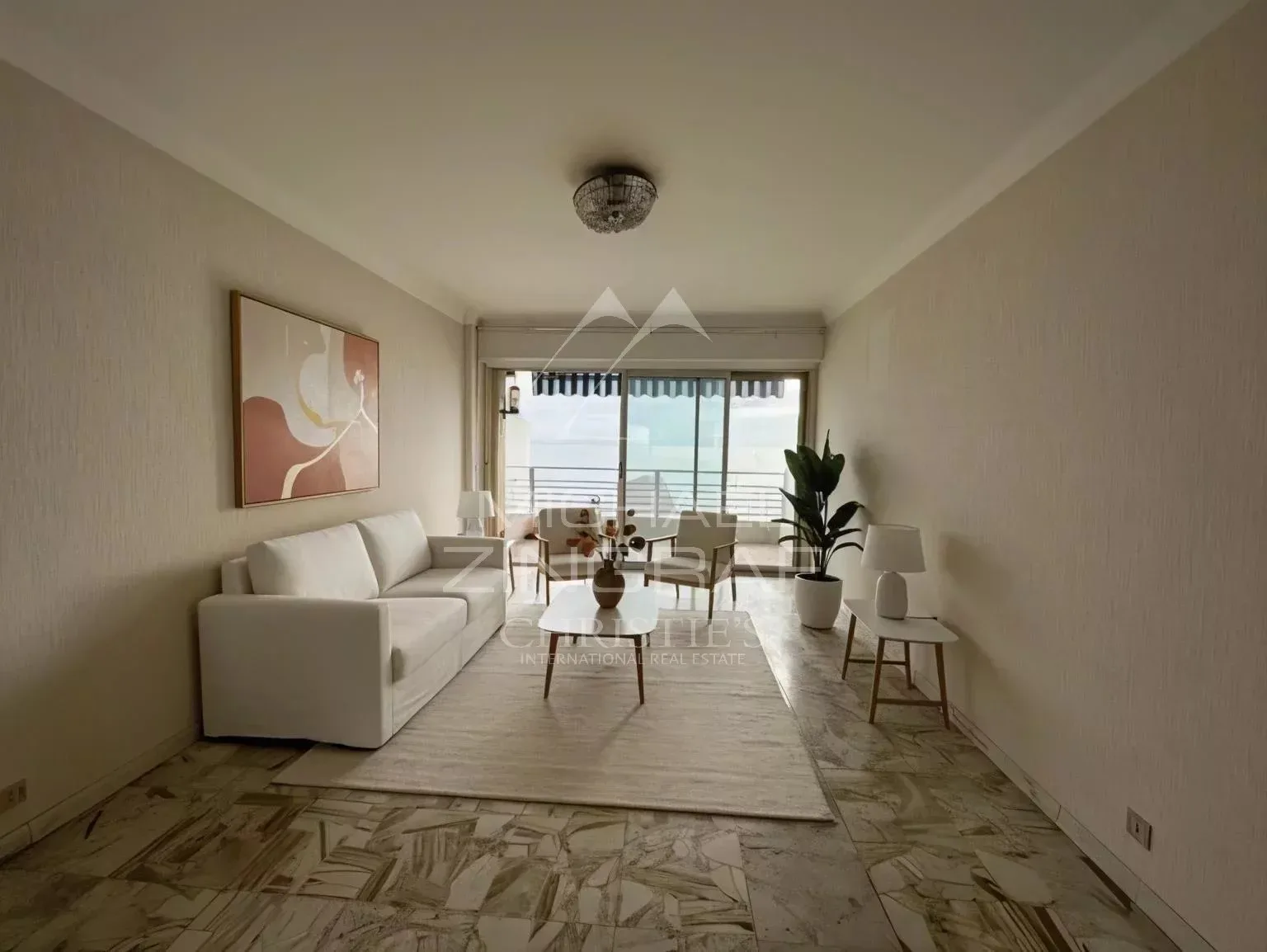Roquebrune cap Martin - Appartement face des plages - 4