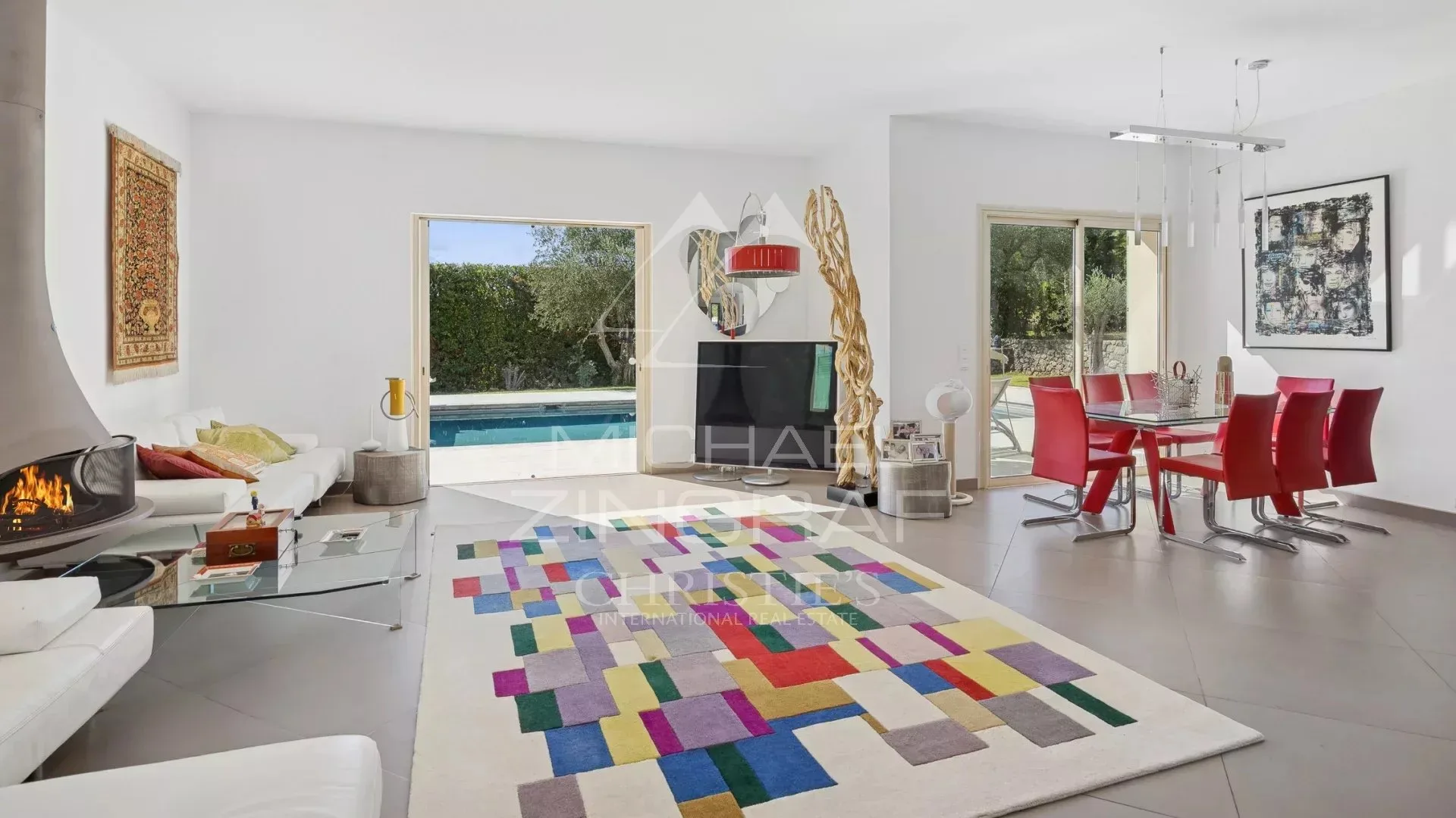 Villa mit Pool in Grasse, nur 5 Minuten von Opio entfernt – 340 m² Wohnfläche – 5.000 m² Grundstück - 3