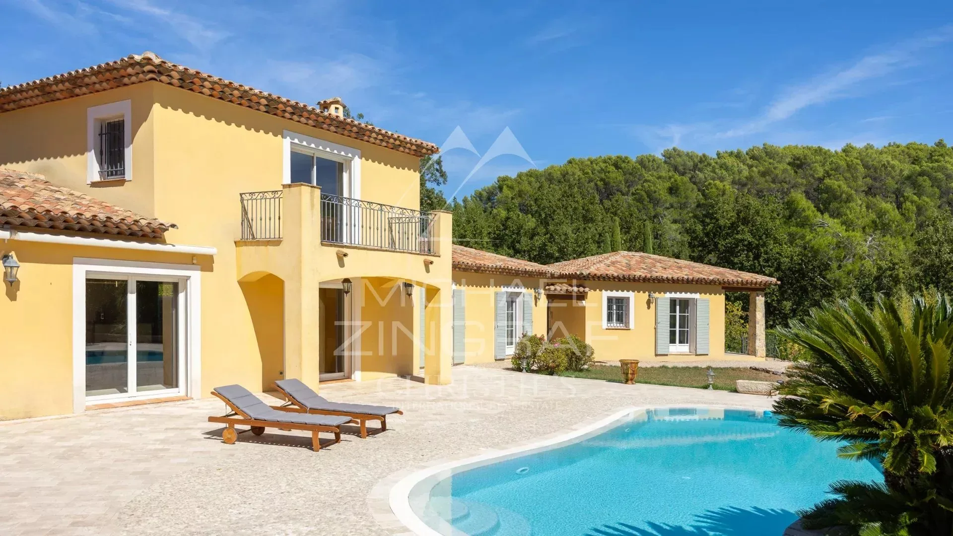 Villa avec Maison d’Amis et Piscine, au cœur d’un secteur prisé de Fayence - 10