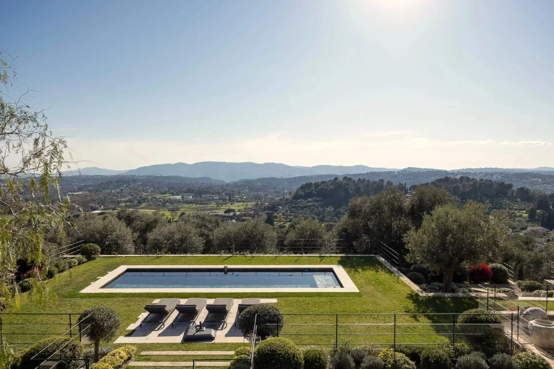 Proche Mougins  - Vue panoramique - 2