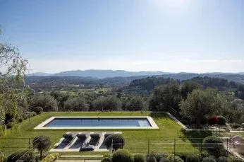 Proche Mougins  - Vue panoramique - 13