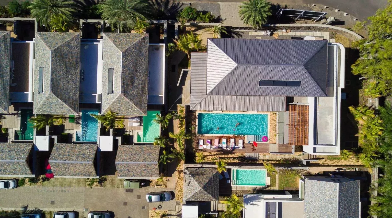 Villa 3 chambres près de la plage - Riviere Noire - 15