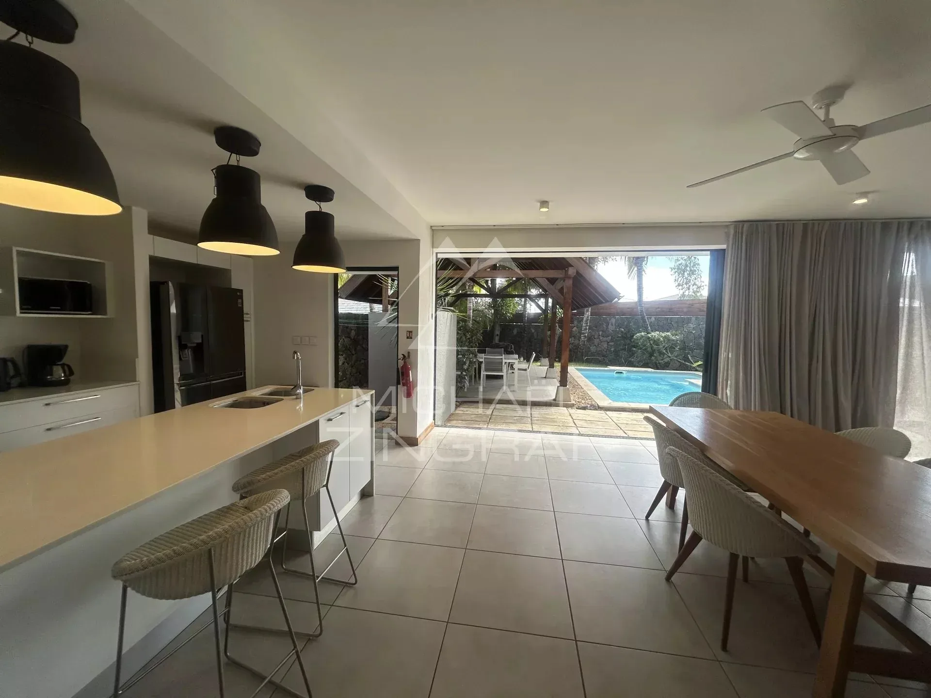 Villa 3 chambres près de la plage - Riviere Noire - 7