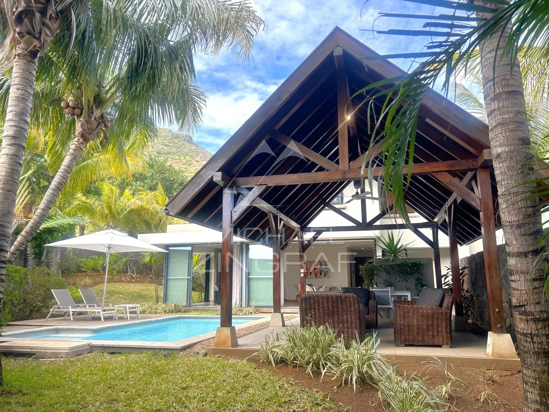 Villa 3 chambres près de la plage - Riviere Noire - 3
