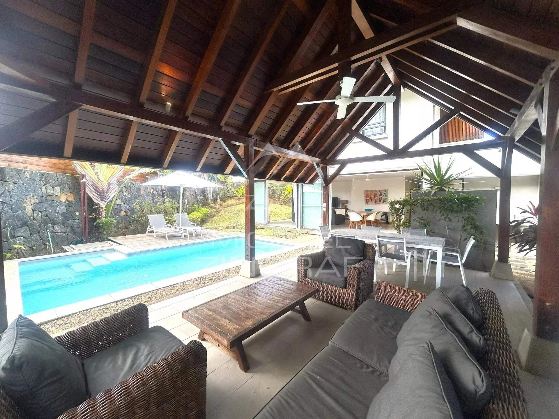 Villa 3 chambres près de la plage - Riviere Noire - 5