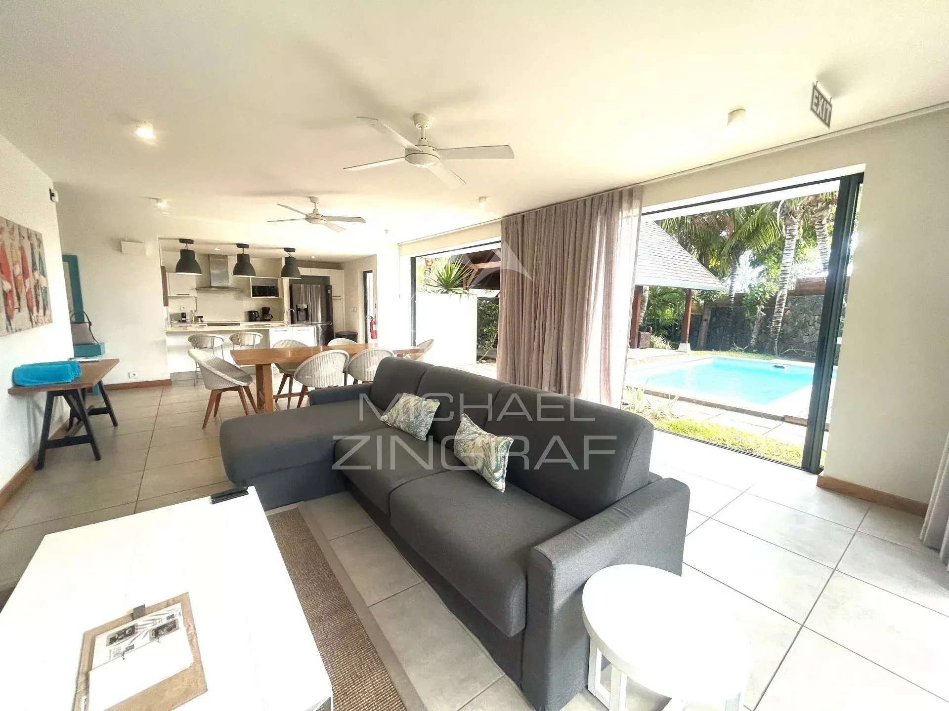 Villa 3 chambres près de la plage - Riviere Noire - 12