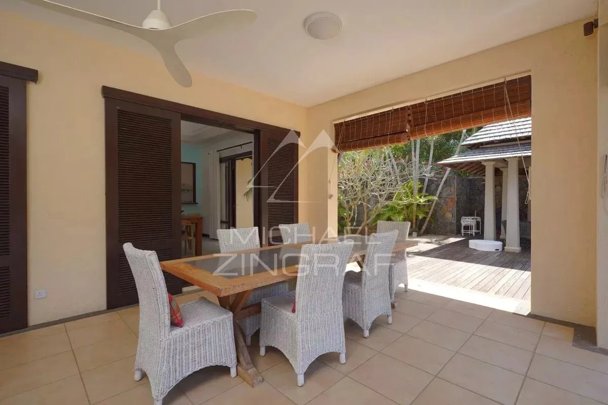 TAMARIN: Villa d'exception sur un domaine de golf - 11