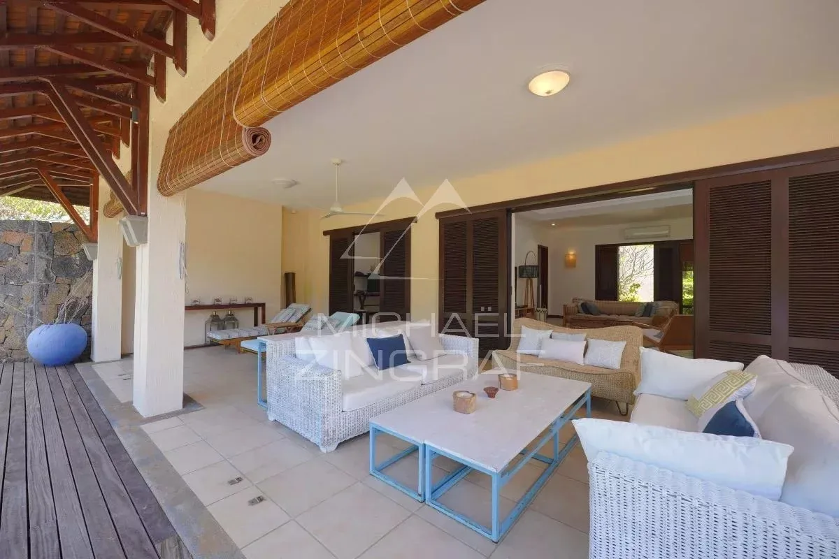 TAMARIN: Villa d'exception sur un domaine de golf - 12