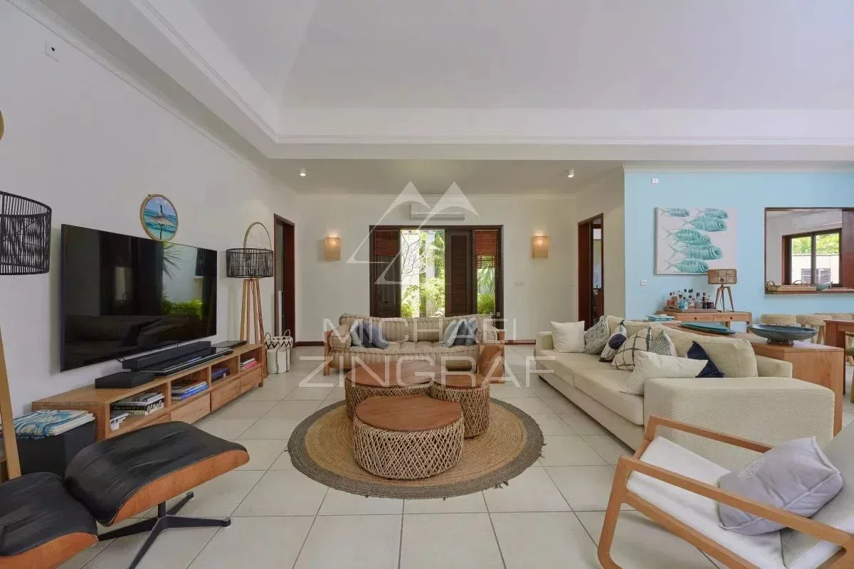 TAMARIN: Villa d'exception sur un domaine de golf - 13