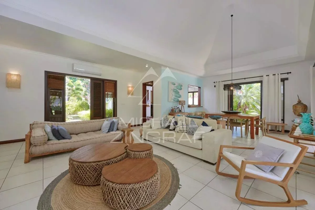 TAMARIN: Villa d'exception sur un domaine de golf - 14
