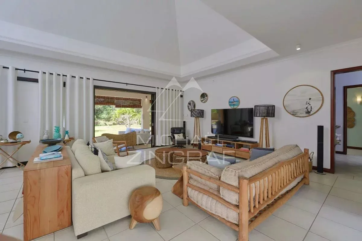 TAMARIN: Villa d'exception sur un domaine de golf - 16